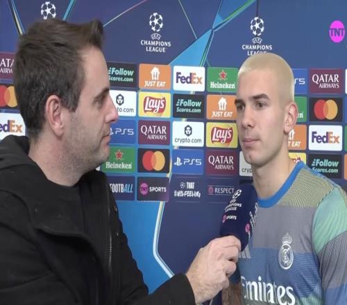 馬斯坦托諾：我能真切感受到球迷給我的支持，會直接觸動內(nèi)心