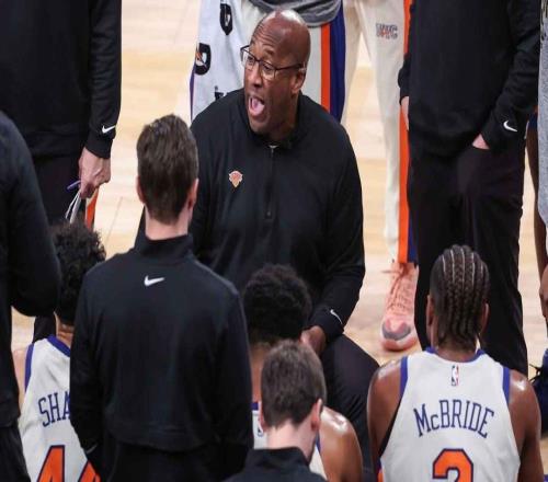 尼克斯傳聞：邁克布朗面臨球員認(rèn)同度問題