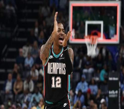 灰熊vs老鷹前瞻：莫蘭特狀態(tài)復(fù)蘇，主場力爭送老鷹5連敗