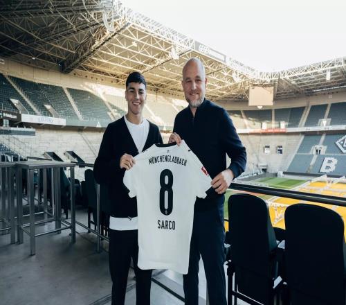 官方：勒沃庫森20歲前鋒薩爾科租借加盟門興