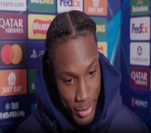 拜菲爾德：完成熱刺首秀是夢想成真，希望未來還能有機會登場