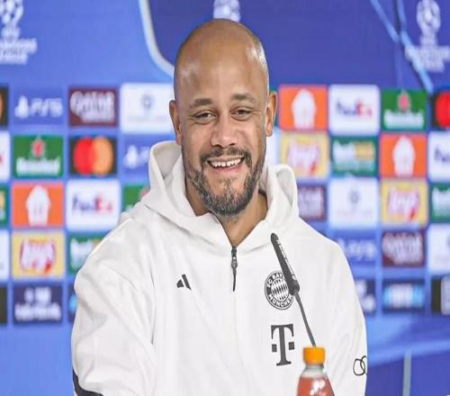 孔帕尼：我沒法教凱恩怎么進(jìn)球，但能教他面對某些類型的對手