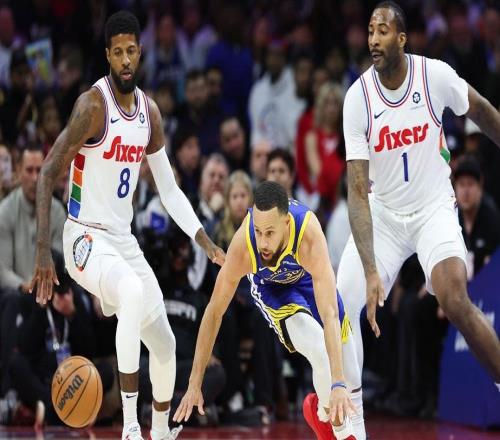 比爾西蒙斯提保羅喬治交易方案，為勇士庫(kù)里繪了一幅黯淡前景