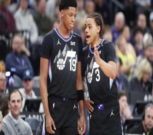 華子38+8森林狼遭爵士大逆轉(zhuǎn)喬治43分生涯新高弩機三雙