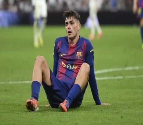 佩德里傷退，或缺陣45周