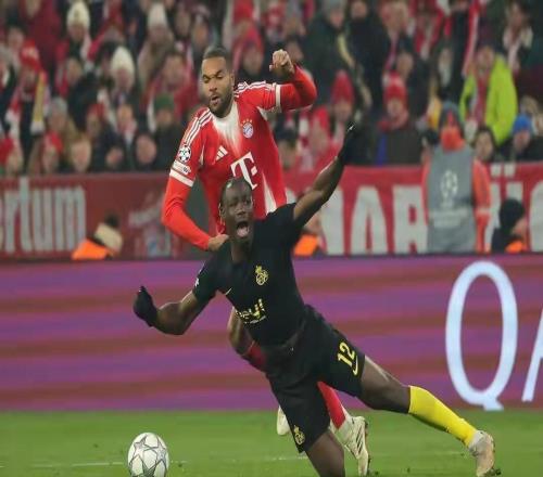 歐冠聯(lián)賽階段第7輪拜仁慕尼黑20圣吉羅斯