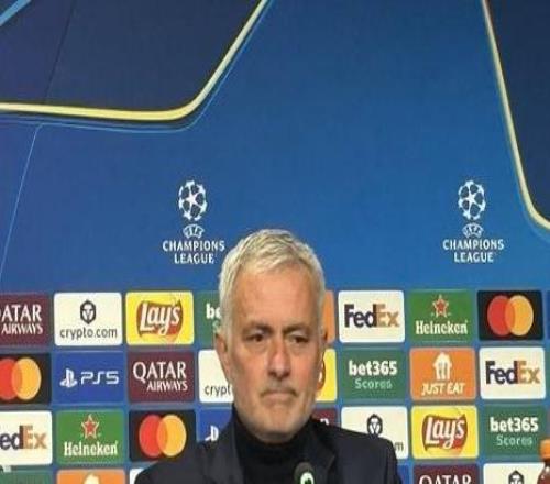 穆里尼奧：面對尤文我們占據(jù)了主導地位，但我們連點球都沒進