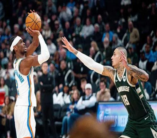 40分7板11助！SGA刷爆NBA紀錄，字母哥磨洋工，老里又該下課了