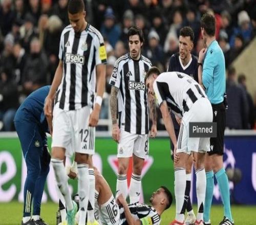 傷病潮還沒(méi)完，對(duì)陣埃因霍溫時(shí)吉馬良斯右腳受傷被迫離場(chǎng)