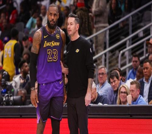 湖人隊主教練雷迪克談對詹姆斯，這位洛杉磯超級巨星的欣賞和認可