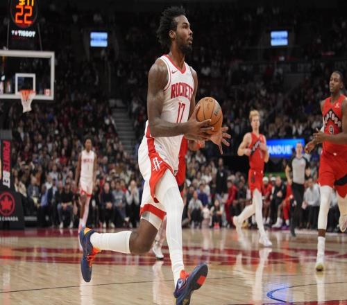 連續(xù)2場！火箭隊沿用9人輪換，出場陣容基本定型，2陣雙核驅(qū)動