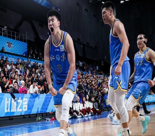 残阵力克浙江!北京传来3好消息,第4外援终于觉醒,小曾即将复出