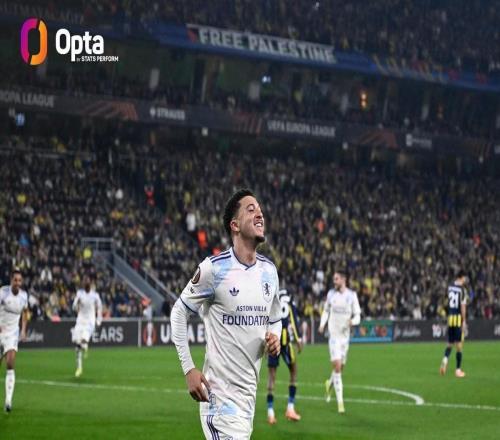 桑喬近8個賽季歐戰(zhàn)都有進(jìn)球，為同期英格蘭球員第三人