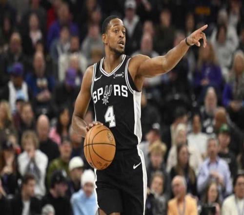 文班26+13+5帽馬刺大勝爵士?？怂?1+5+5弩機(jī)17+11+14