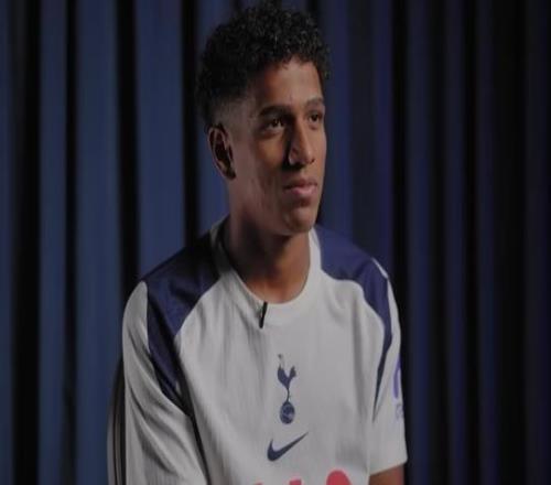 熱刺新援索薩：我的偶像是內(nèi)馬爾，同位置上的偶像是馬塞洛