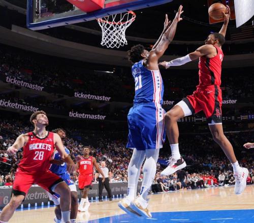 KD38分8失誤！火箭6分惜敗76人，看數(shù)據(jù)：他是頭號罪人！