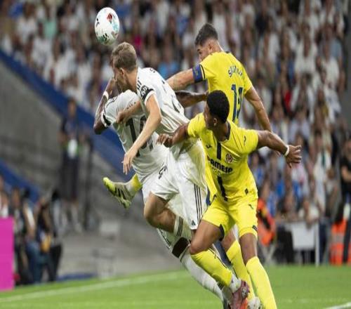 比利亞雷亞爾vs皇家馬德里：西甲積分榜二三名間的對決