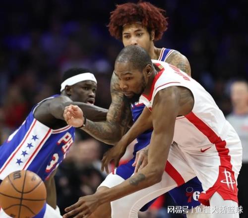 火箭兩大敗因出爐，申京賽后攤牌！杜蘭特不找借口，恩比德創(chuàng)紀錄