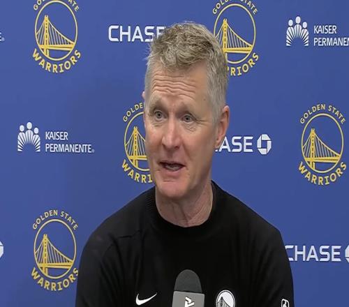 科爾：庫里現(xiàn)在肩上的擔(dān)子很重庫明加明天會接受核磁檢查