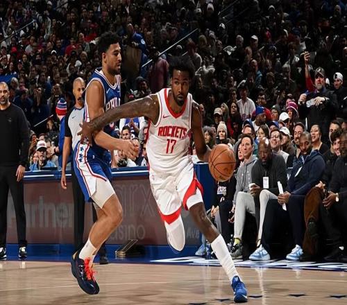 攻防两端都尽力了,可惜火箭锋线新星也救不了两大先发的灾难表现