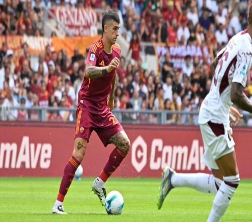 迪馬濟奧：詹盧卡曼奇尼屈肌挫傷，可能缺席羅馬與米蘭的比賽