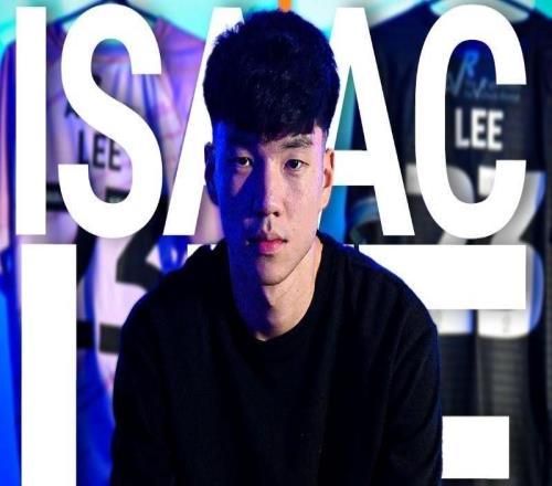 官方：22岁英韩混血球员李艾萨克加盟