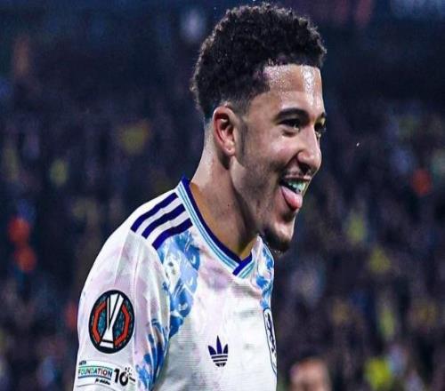 进球荒终结!桑乔时隔239天再度破门,上次建功还在切尔西