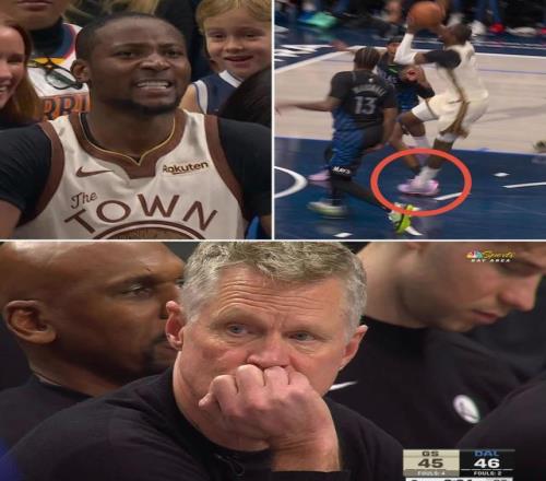 注定分手庫明加無意留在勇士復(fù)出第2場(chǎng)意外傷退