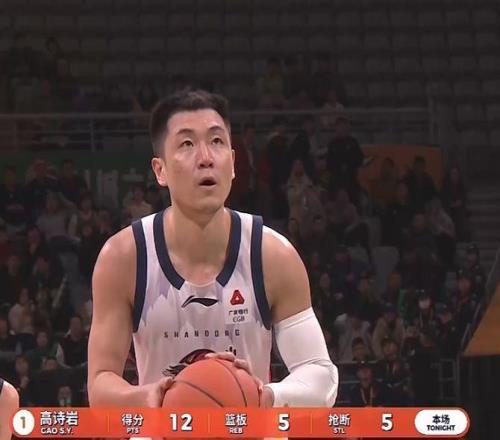 惨烈的辽鲁大战！罚球28比17！高诗岩末节封神，送辽宁惨痛3连败