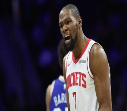 爆大冷！火箭裁判幫忙仍輸球：杜蘭特36分8失誤，恩比德打爆申京