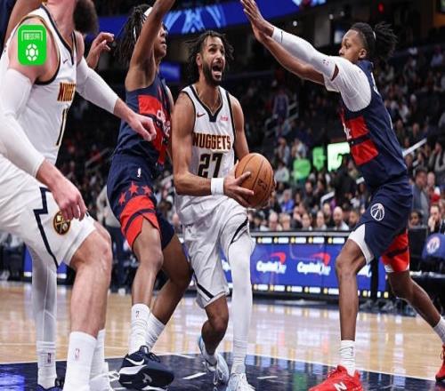 掘金10797擊退奇才，沃特森35+8，穆雷24分