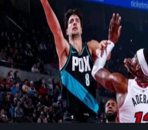 開拓者127110熱火迎4連勝，楊瀚森未登場(chǎng)，阿夫迪亞20+7傷退