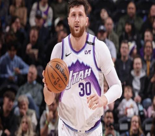 努爾基奇連場三雙，爵士隊史自1975年“手槍”馬拉維奇后首人