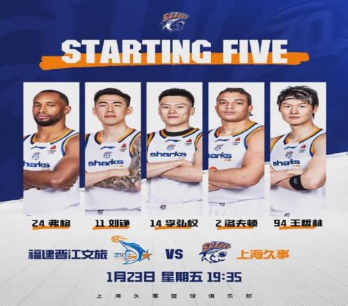CBA常規(guī)賽第18輪，上海男籃11080戰(zhàn)勝福建隊(duì)