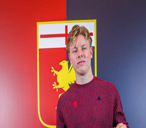 官方：熱那亞租借謝菲聯20歲中衛塞特斯特倫，包含買斷選項