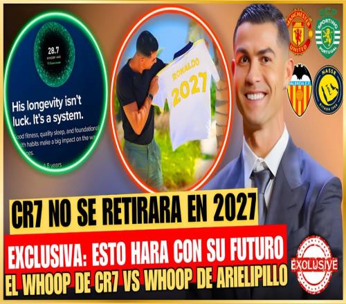 C罗觉得自己是足球界的长青树2027年之前不打算退休还打算买下个欧洲俱乐部继续踢球_英超直播