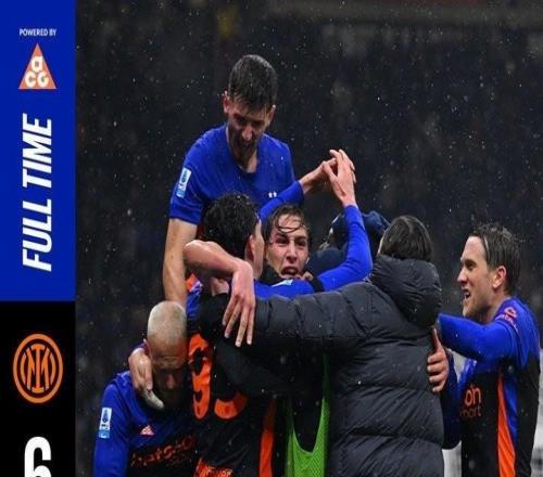 讓二追六，國(guó)米62擊敗比薩本賽季首次逆轉(zhuǎn)取勝