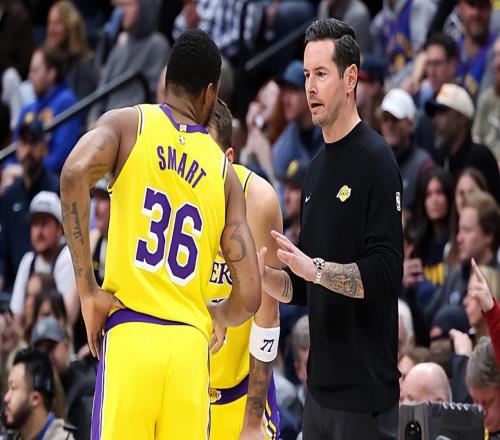 本以為湖人后場大閘有機會挺身而出，結(jié)果這一次他卻手感全無