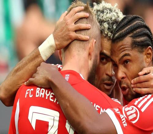 拜仁本賽季德甲下半場進了42球，其他球隊總進球數(shù)最多38球