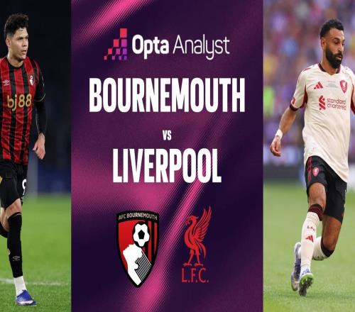 17場丟52球，伯恩茅斯英超對利物浦失球并列最多