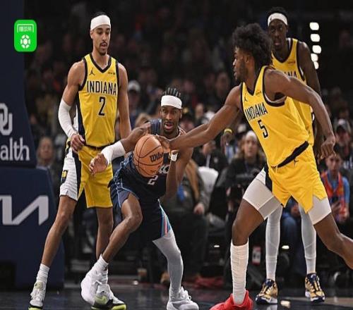 步行者客場(chǎng)117114送雷霆賽季第9敗，亞歷山大空砍47分