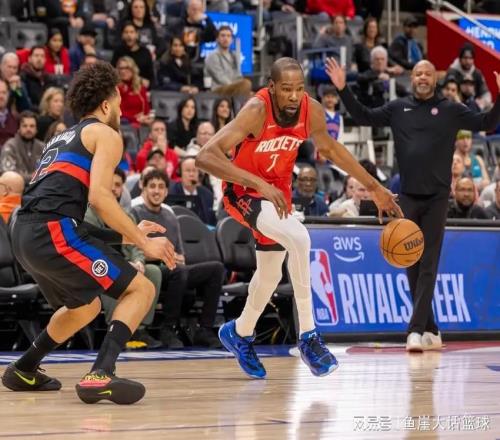 火箭111104活塞！無解的不是贏球，是杜蘭特談謝潑德，2點(diǎn)成關(guān)鍵