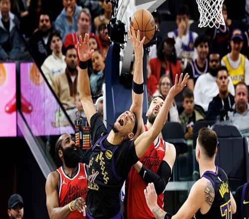 只是能力有限而已！湖人替補中鋒好歹在比賽態(tài)度方面值得肯定