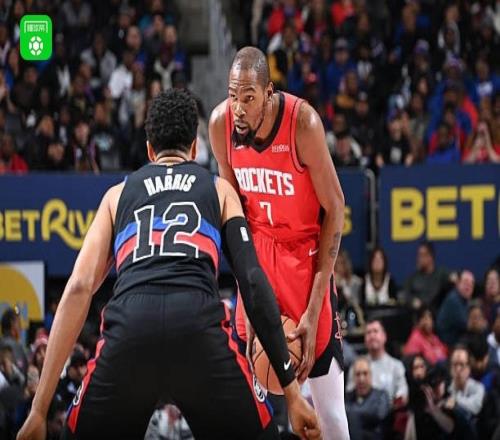 火箭背靠背111104客勝活塞，杜蘭特32+7，坎寧安復(fù)出得12+8