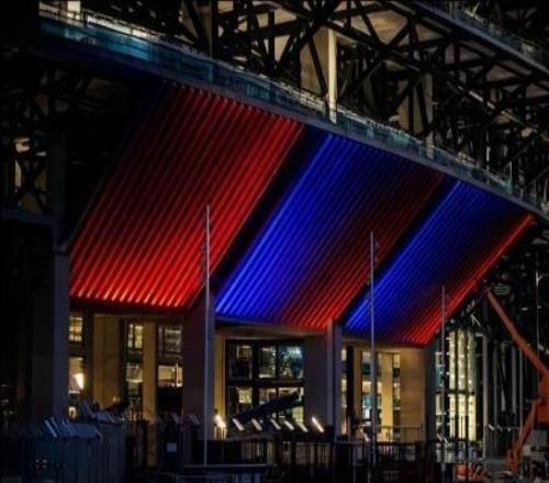 紅藍光影即將點亮，Spotify諾坎普球場全新燈光效果圖曝光