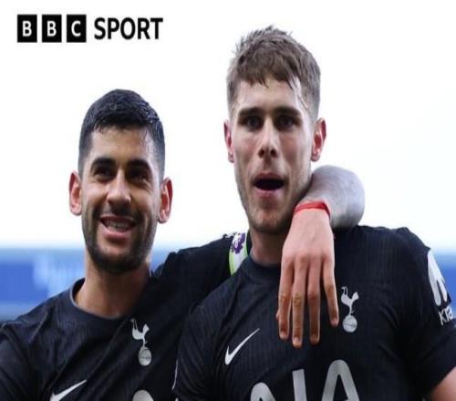 雙中衛(wèi)變雙中鋒，范德芬&羅梅羅上下半場各入一球助熱刺不敗