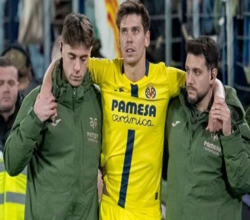 官方：比利亞雷亞爾后衛福伊特跟腱斷裂