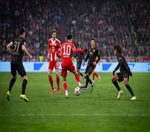 拜仁遭遇赛季德甲首败，跨赛季连续27场德甲不败被终结