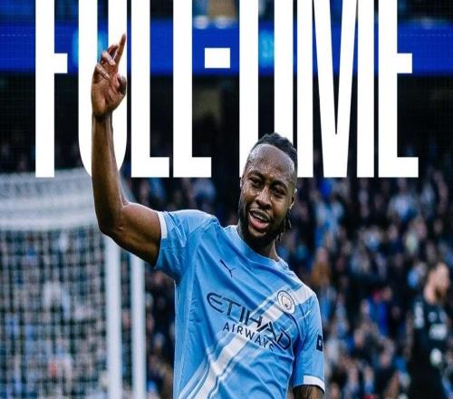 收獲2026年英超首勝，曼城結束連續(xù)4輪英超不勝