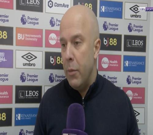 斯洛特：形容比賽心碎也許這場能概括我們本賽季的故事